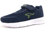Scarpe Da Ginnastica Kangaroos Da Ragazzo In Blu, Taglia 30