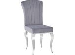 Set Di Sedie Da Pranzo Da Cucina Prince Grey Set Of 2