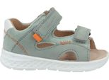 Superfit Lagoon Scarpe Per Bambini Sandali Walker Verde Tempo Libero, Numero Di Scarpe: 21 Eu