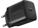 Axagon Axagon ACU-PD30 Kroviklis Jungiama Tinkl Pd 30W, 1X Porta USB-C, Pd3.0/Qc3.0/Afc/Fcp/Apple Juoda Cellulare, Smartphone, Smartwatch, Tablet, Universale, Orologio Nero Ac Ricarica Rapida Interna