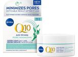 Nivea Q10 Crema Giorno Levigante Antirughe Extra Leggera SPF15, 50 Ml