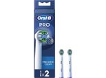 Oral-B | Spazzolini Oral-B Precision Clean - 2 Pezzi - Qualità Originale - Massima Potenza Di Pulizia