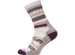 Calze Da Trekking Smartwool Performance Hike Light Cushion Margarita Crew Donna S 34/37 Cm Eu - Grigio