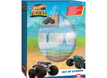 Set Di Timbri Hot Wheels Multistampa Con 4 Timbri