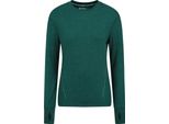 Mountain Warehouse - Maglietta "Time Trial"" Da Donna - Running MW3566 (36 It) (Verde Scuro)"