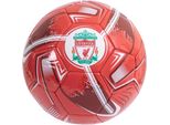 Liverpool Fc - Motivo A Turbina Per Il Calcio TA12694 (5) (Rosso/Bianco)