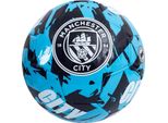 Manchester City Fc - Calcio Graffiti TA12702 (5) (Blu/Nero/Bianco)