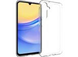 Samsung Galaxy A16/Samsung Galaxy A16 Cover - Silicone - Custodia Morbida Accezz/Copertura Posteriore - Trasparente