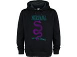 Amplified - Felpa Con Cappuccio "Serve The Serpents"" Per Uomo/Donna Unisex GD2004 (Xl) (Nero)"