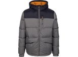 Trespass - Piumino "Erris"" Da Uomo TP6732 (S) (Grigio Tempesta)"