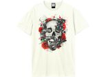 Amplified - T-Shirt Uomo/Donna Unisex GD1992 (Xl) (Bianco Sporco)