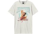 Amplified - Maglietta Uomo/Donna Unisex GD1996 (Xs) (Bianco Sporco)