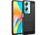 Oppo A79 Cover - Silicone - Imoshion Custodia Morbida/Copertura Posteriore - Nero