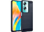 Oppo A79 Sleeve - Silicone - Imoshion Custodia Morbida/Copertura Posteriore - Blu Scuro