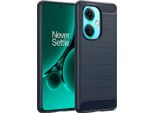 Oneplus North Ce 3 Cover - Silicone - Imoshion Custodia Morbida/Copertura Posteriore - Blu Scuro
