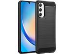 Samsung Galaxy A34 Sleeve - Silicone - Custodia/Copertura Morbida Imoshion - Nero