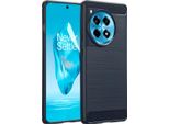 Custodia Oneplus 12R - Silicone - Custodia/Copertura Morbida Imoshion - Blu Scuro