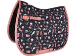 Little Rider - Cuscinetto Da Sella "Pony Passion"" BZ5651 (Pony Piccolo) (Rosa/Blu Navy)"