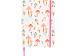Something Different - Taccuino "Funky Fungi"", A5 SD6451 (Formato Unico) (Bianco/Rosa/Arancio)"