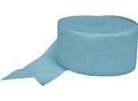 Amscan - Festoni Unicolore, Carta Crespa SG36213 (Taglia Unica) (Azzurro)