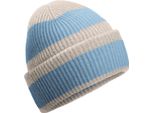 Beechfield - Berretto Da Uomo/Donna Unisex PC7542 (Taglia Unica) (Grigio Pietra/Blu)
