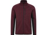 Mountain Warehouse - Giacca In Pile Full Zip "Treston"" Da Uomo MW319 (S) (Borgogna)"