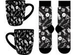 Harry Potter - Set Tazza/Calza "Arti Oscure"" PM10946 (Taglia Unica) (Nero/Bianco)"