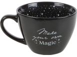 Something Different - Tazza Da Caffè "Fai La Tua Magia"" SD6427 (Taglia Unica) (Nero/Bianco)"