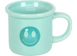 Something Different - Tazza Da Caffè "You Are So Loved"", Happy Face SD6435 (Taglia Unica) (Blu)"