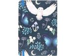 Something Different - Taccuino "Night Flight Owl"", A5 SD6437 (Formato Unico) (Blu/Bianco)"