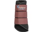 Arma - Stivali Da Cavallo, Neoprene ER200 (Xfull) (Nero/Ciliegia)