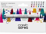 Copic 20077603 Marcatore Copic Acrea "Deep"", Set Da 6 Pz"