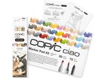 Copic 220750202 Marcatore Copic Ciao "Layer & Mix Starter Set"", Animali Domestici"