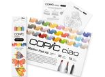 Copic 220750203 Marcatore Copic Ciao "Layer & Mix Starter Set"", Brillante"