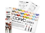 Copic 220750204 Marcatore Copic Ciao "Layer & Mix Starter Set"", Architetto"