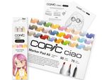 Copic 220750208 Marcatore Copic Ciao "Layer & Mix Manga Starter Set"", Sunset"