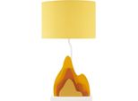 Lumino Da Tavolo Mauro Ferretti Color E27 30X57 Cm Giallo