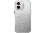 Uniq Etui Coehl Lumino Iphone 16 6.1 Ricarica Magnetica Srebrny/Argento Brillante