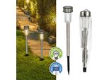 Spina Da Giardino A Led Solare