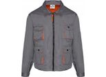 Consul Felpa Da Lavoro Con Zip 176B Grigio