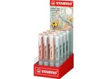 Stabilo 275/16-9 Stabilo Textmarker Swing Cool Naturecolors, 16Er Display