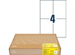 Avery Zweckform 8025-300 Etichette Per Spedizioni Avery Zweckform, 105 X 148 Mm, Bianco