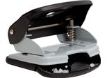 Q-CONNECT KF14221 Perforatore, 40 Fogli, Nero/Grigio