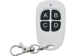 Garage Telecomando 433Mhz 4 Tasti Copia Clonazione Cancello Elettrico Controller