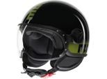 Momo Design Fgtr Classic Jet Casco Nero S Nero S