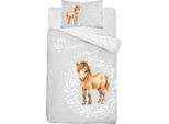 Detexpol Biancheria Da Letto Little Pony Grigio Cotone, 100/135, 40/60 Cm