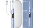 Spinel Care Smileon Spazzolino Sonico Blu Custodia Da Viaggio Usb C Batteria 3 Modalità