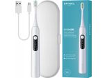 Spinel Care Smileon Spazzolino Sonico Bianco Con Custodia Da Viaggio USB-C 3 Modalità