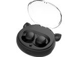 Tws Cuffie Wireless Binaural Running Sports 5.0 Cartoon Style Bluetooth Subwoofer Auricolari Nero