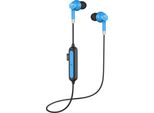 Cuffie Bluetooth Senza Fili Retro Collo Appeso Sport 5.0 Cuffie Blu